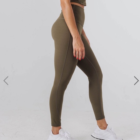 ACTA / KORA Inlux Legging - Olive - Picture 3 of 7